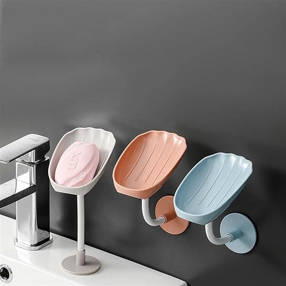 Wall Mounted Drain Soap Holder 🧼(Pack Of 3)
