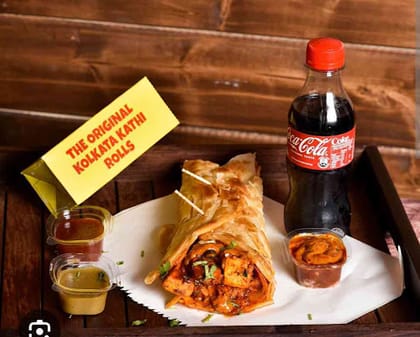 Wrap Spl Chilly Chicken Roll
