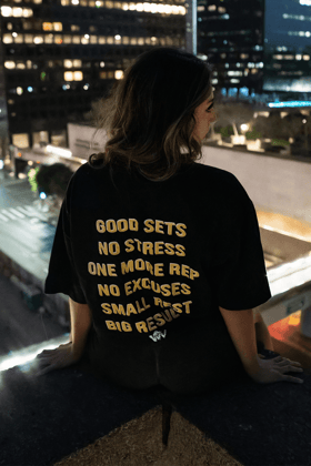 Good Sets No Stress Oversized T-shirt (unisex)-M