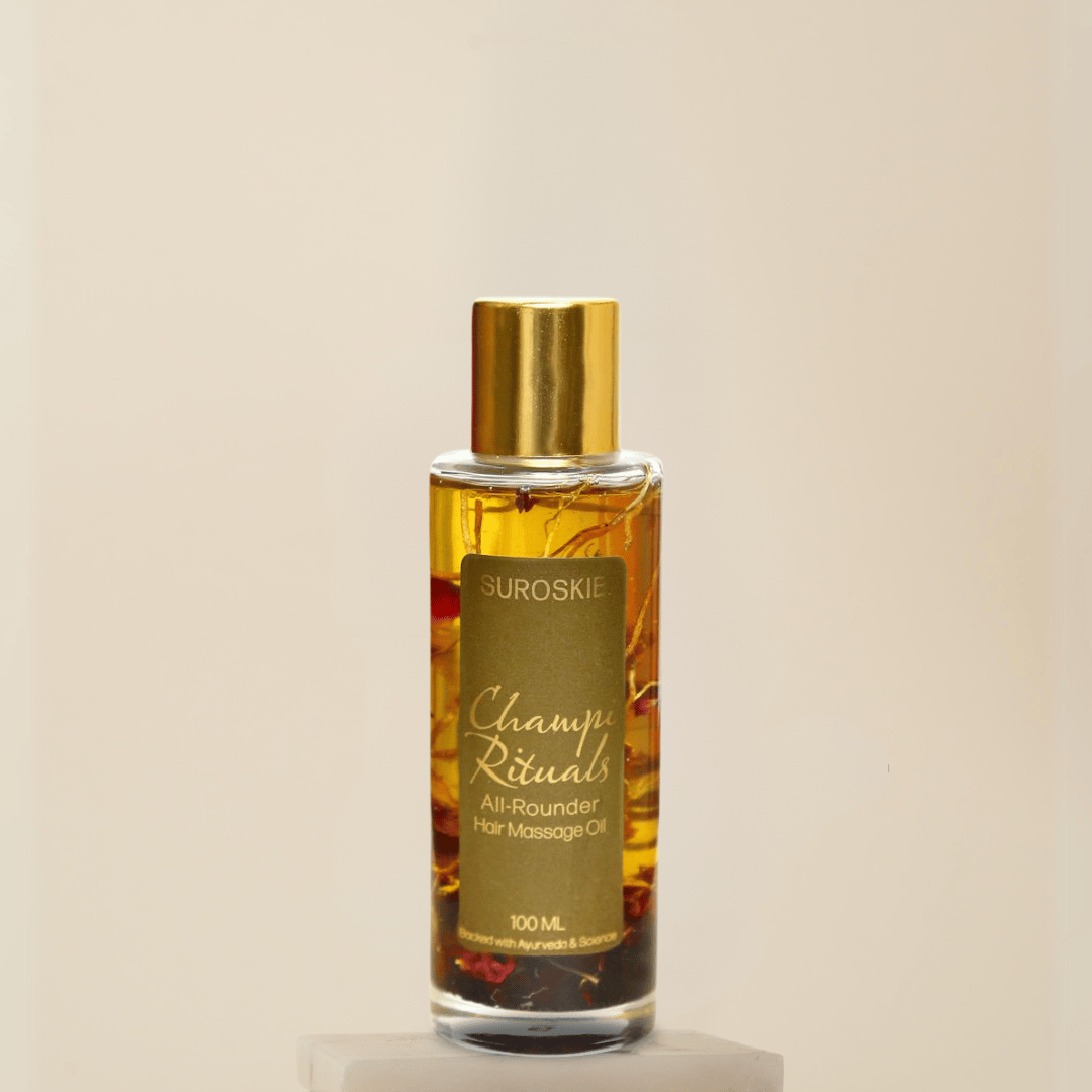 Mini Champi Rituals Hair Massage Oil (100ML)-Single | ₹749