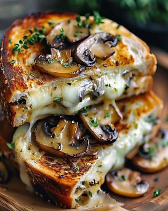 Mushroom And Corn