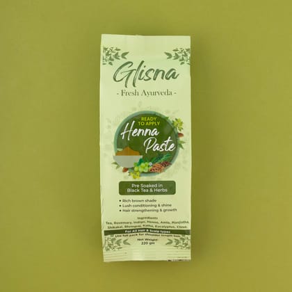 Ready to Apply Henna Paste-220g x Pack of 2