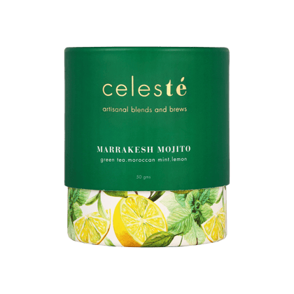 Green Tea | Marrakesh Mojito-50 GRAMS (AVG. 20 CUPS)