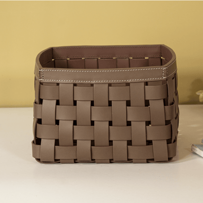 Modella Multipurpose Storage Baskets Medium - Taupe-Taupe / Medium