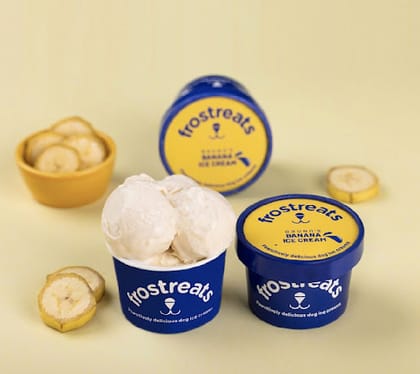 Bruno’s Banana Ice Cream For Dogs