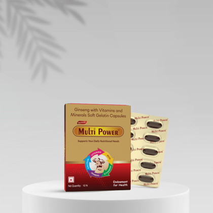 Torque Multipower Softgel Capsules-30 Nights