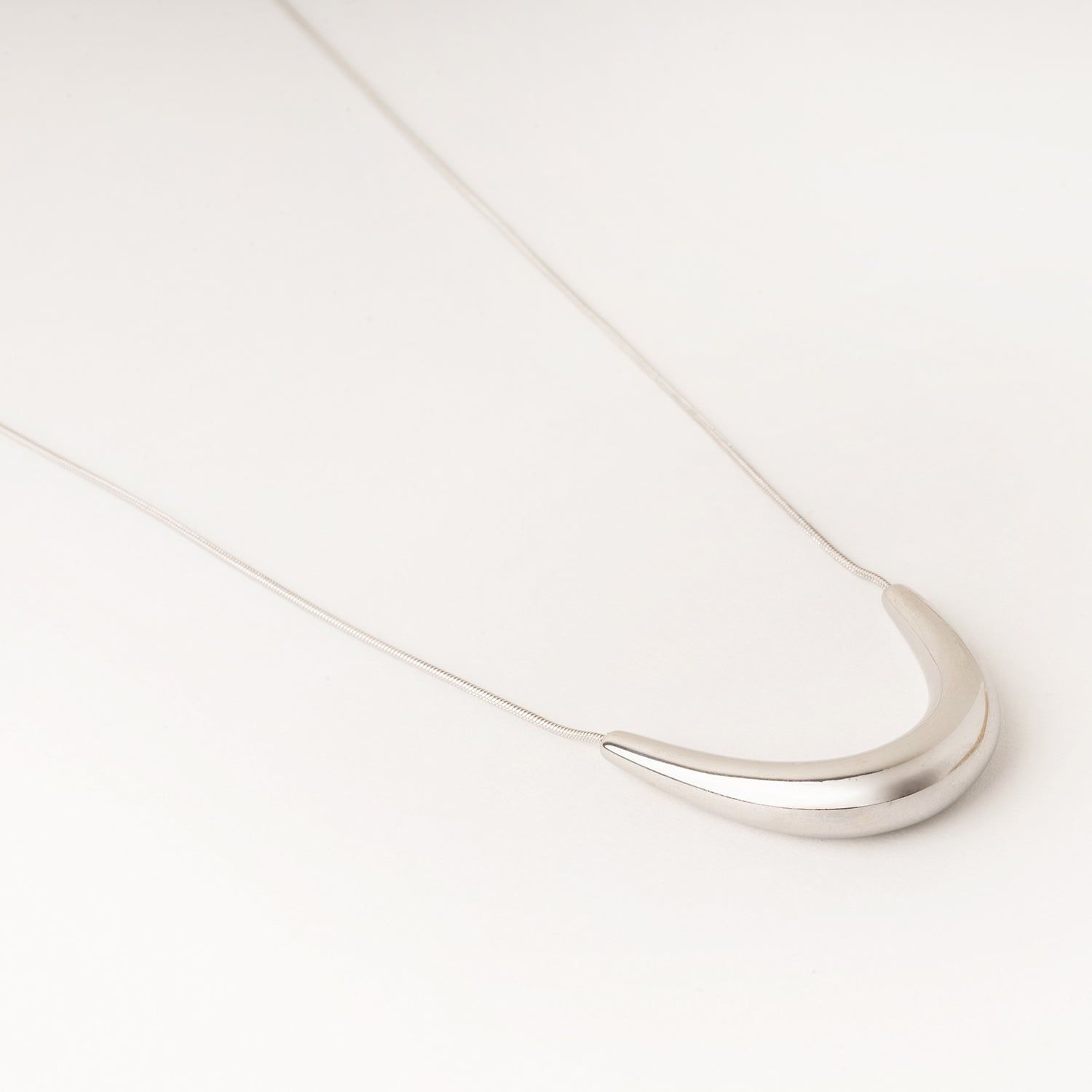 Silver Charm Necklace
