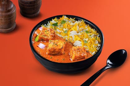 Paneer Tikka Masala Bowl (Protein - 20g)
