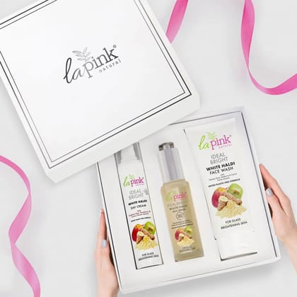 Ideal Bright Face Brightening Gift Box (3 Piece Set)