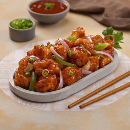 Schezwan Chicken Dry - Full