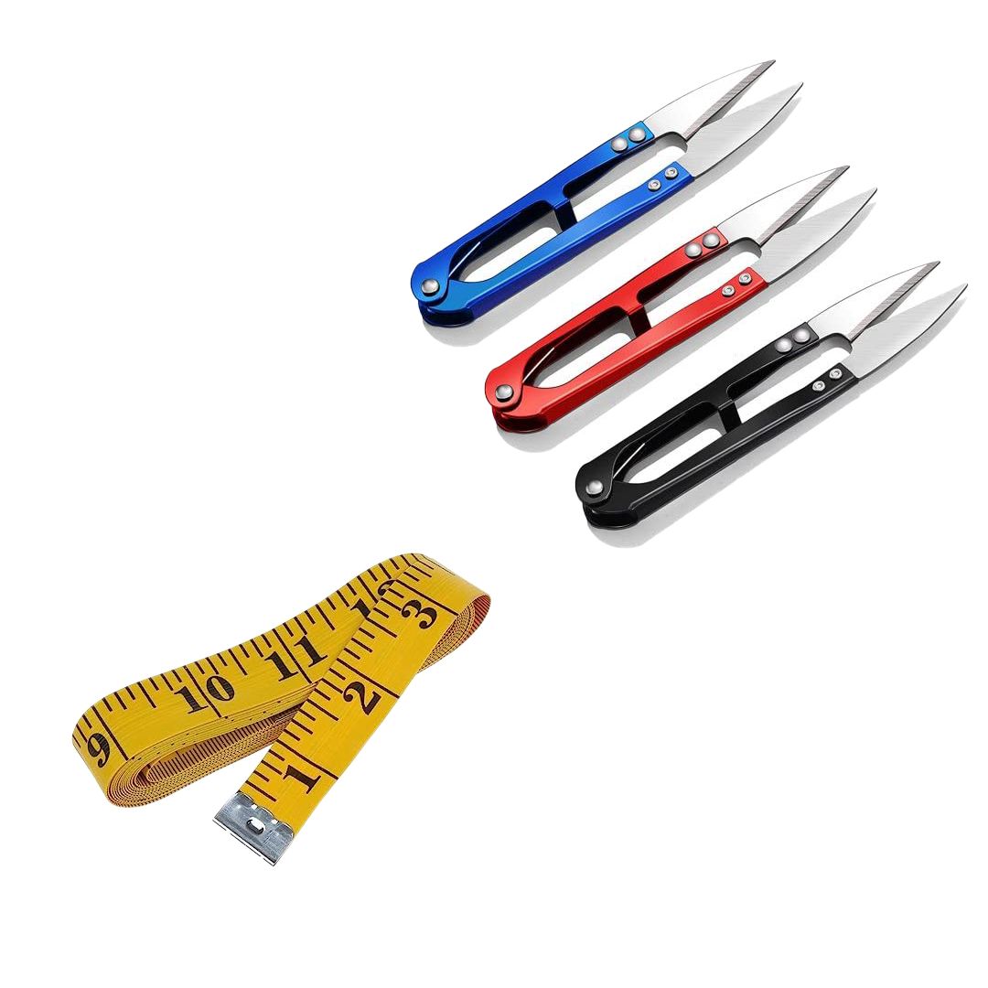 Gemsy Thread Cutter & Inch Tape
