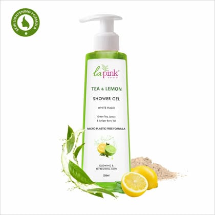 Glowing & Refreshing Skin with La Pink Tea & Lemon Shower Gel
