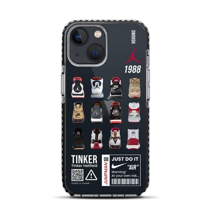 Jumpman iPhone 13 Mini Stride Phone Case-Stride