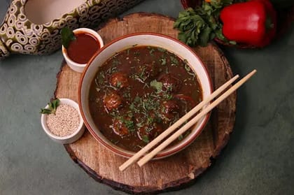 Veg Manchurian Gravy