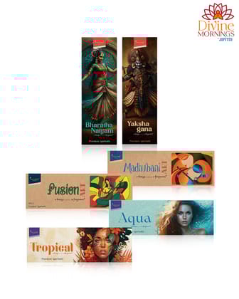 Serenity Agarbatti Combo of 6