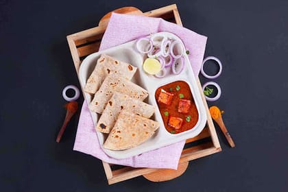 Paneer Tikka Masala Chapati Lunchbox