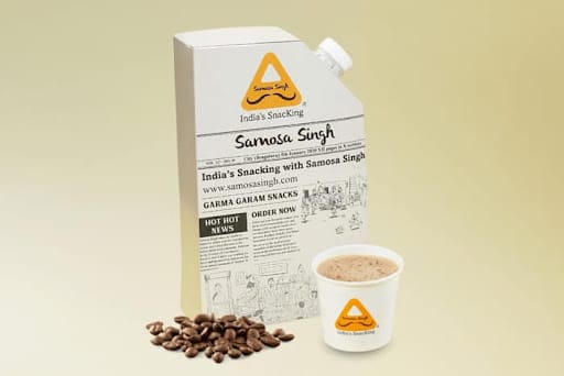 Filter Coffee ( Serves 2-3)