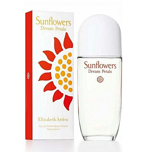 Elizabeth Arden Sunflowers Dream Petals For Women Eau De Toilette 100ml