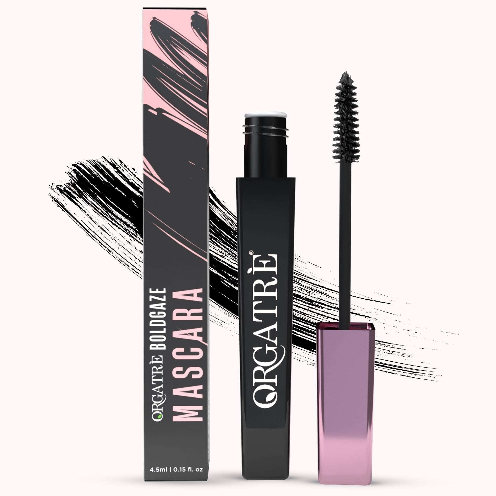 Boldgaze Waterproof Volumizing Mascara | Long-Lasting & Smudge-Proof
