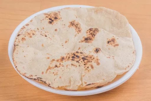 2 Plain Roti