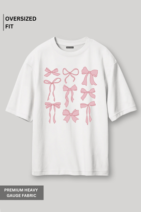 BOW - Oversized T-Shirt-XS