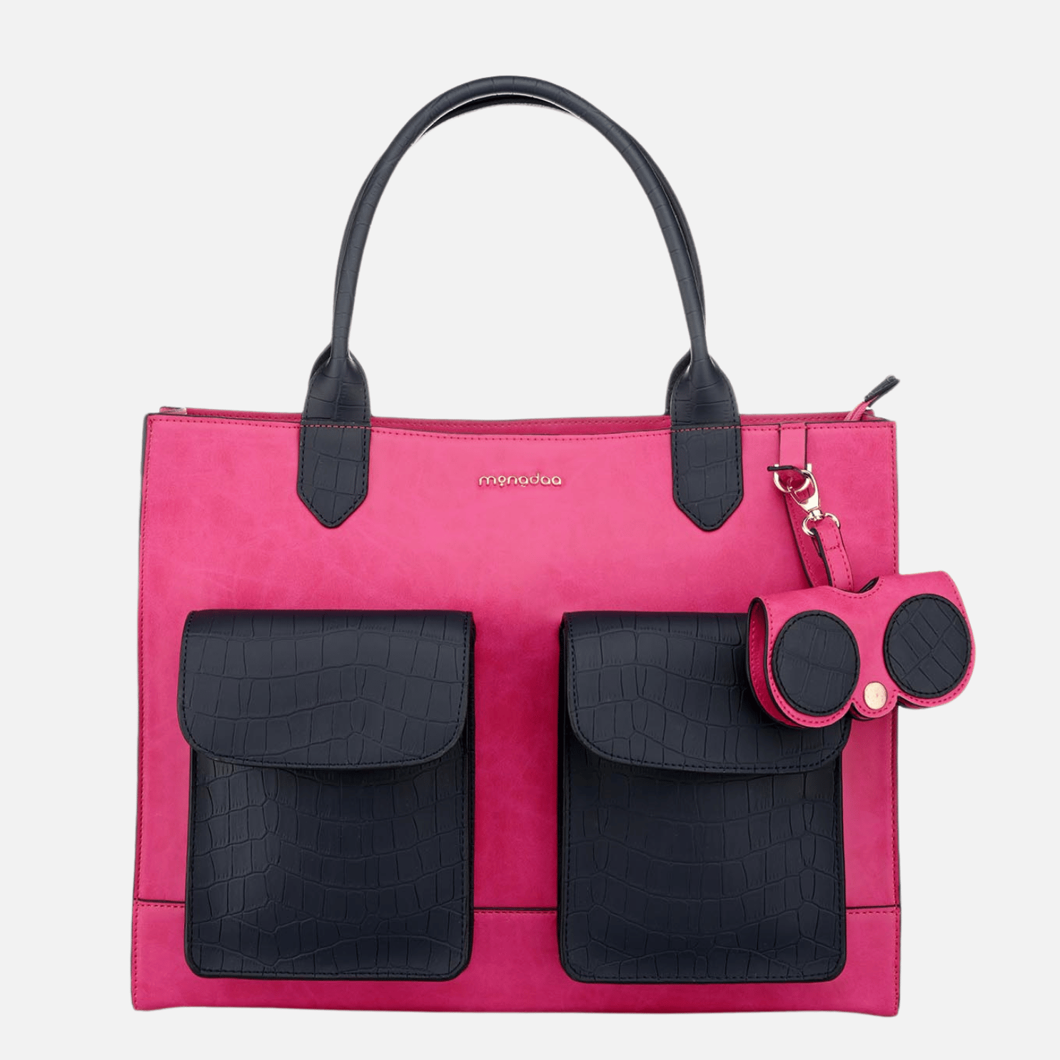Pink Madeleine Tote Bag