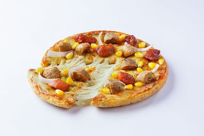 Double Chicken Feast Pizza
