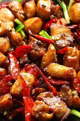 Chicken Schezwan Gravy