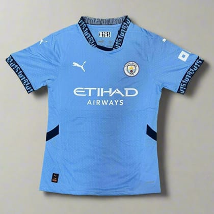 Manchester City Jersey Home 24 25 Season PLAYER VERSION-S