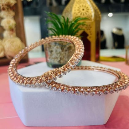 Vs sterling silver bangles 06-2.6