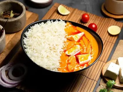 Paneer Chawal