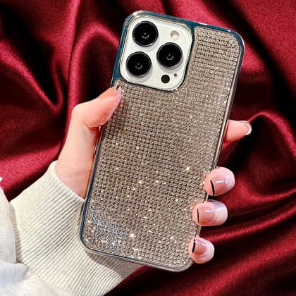 Bling Diamond Rhinestones Luxury Cover-iPhone 12 Mini