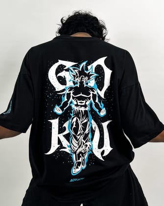 Goku / Oversized T-Shirt-S