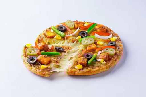 Maharaja Veg Pizza (Serves 1)