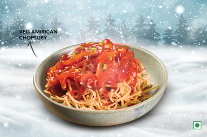 Veg American Chopsuey