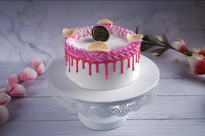 Vanilla cake [eggless]