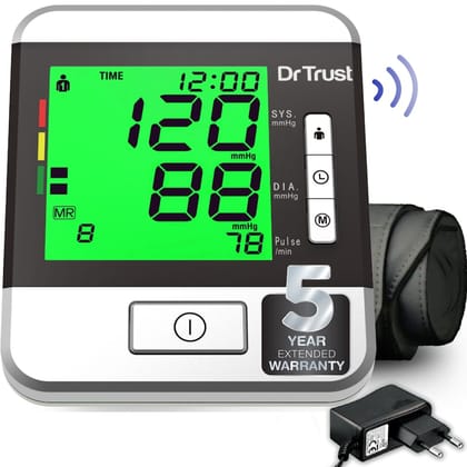 Dr Trust USA Goldline BP Monitor Blood Pressure Machine for BP Testing 103