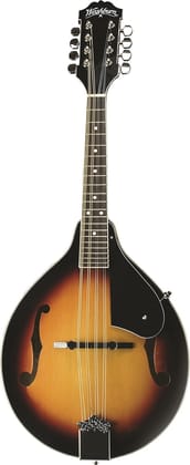 Washburn M1S A-Style Mandolin - Tobacco Sunburst