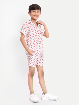Kid's Co-Ord Set Multi colour