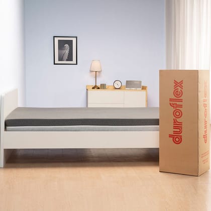LiveIn Adapt - India's First Adjustable Firmness Mattress-Single / 72 X 30 (1.83 m x 76 cm) / 6 (15.2 cm)