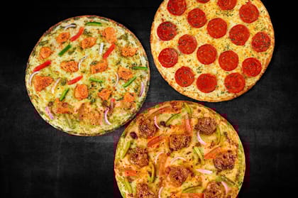 3 Non Veg Pizza At 849