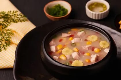 Chicken Sweet Corn Soup