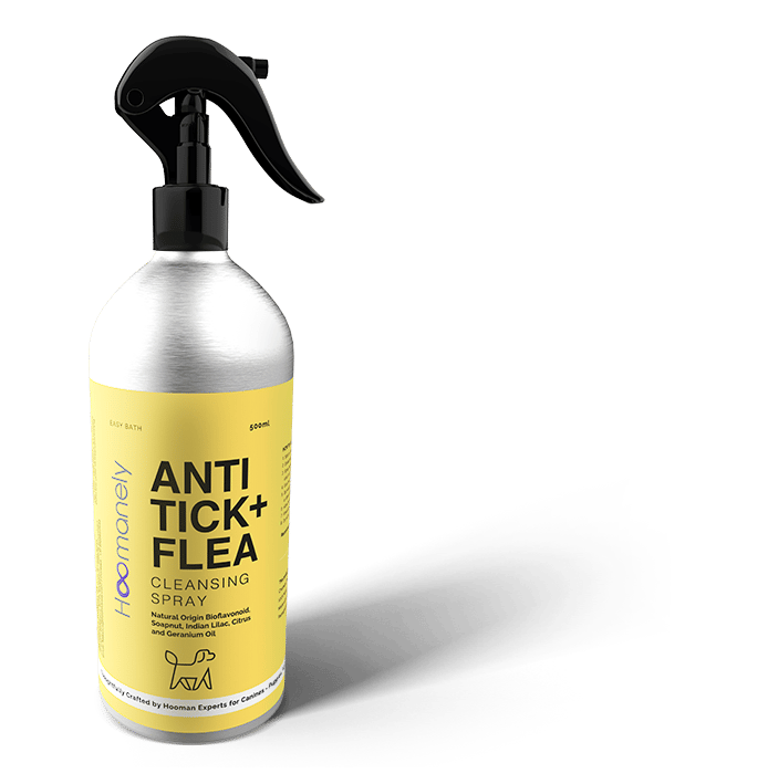 Anti-Tick + Flea Cleansing Spray-500ml