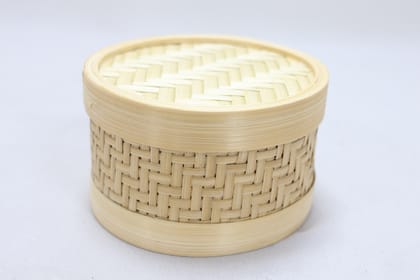 Elegant Bamboo Square Box Large from Jharkhand | Bamboo Square Box | Bamboo Home Décor | Handicraft | Eco-Friendly Bamboo Box