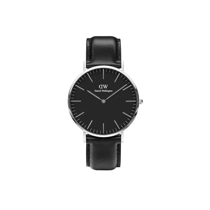 Daniel Wellington Men 40 mm Size Black Dial Analogue Watch- DW00100133-Black