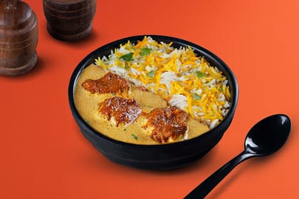 Mutton Masala Curry Bowl (Protein - 22g)