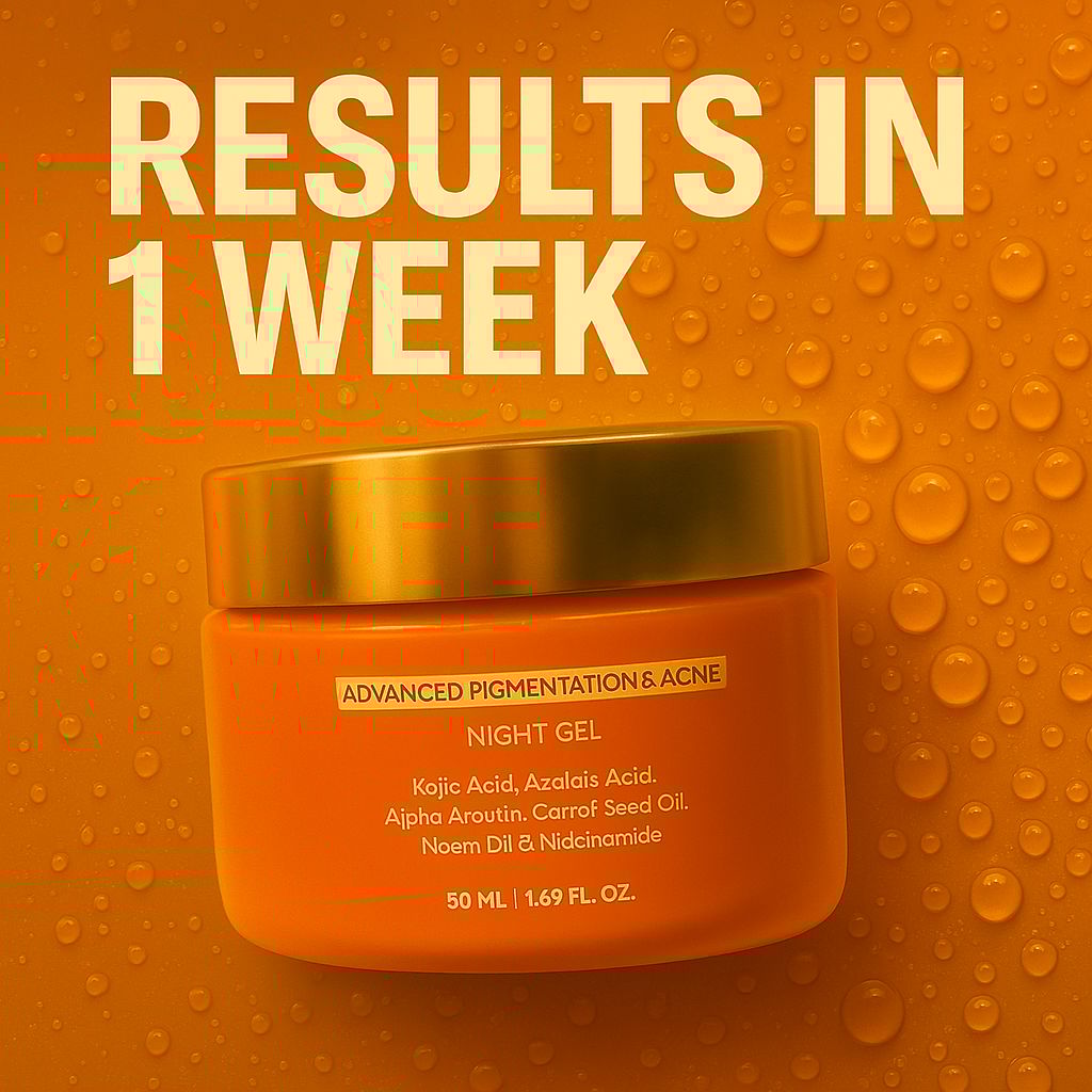 Advanced Pigmentation & Acne Night Gel - 50 ml