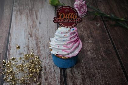 Rainbow Cup Cake