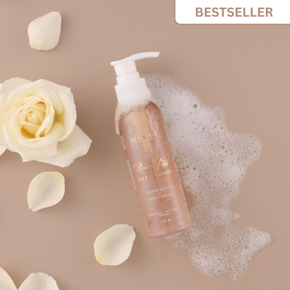Rose Petals Melt Cleanser - Hydrating Facewash (120ML)-Single | ₹549