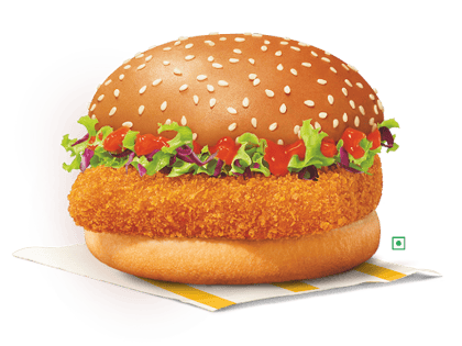  Korean McSpicy®Paneer Burger*